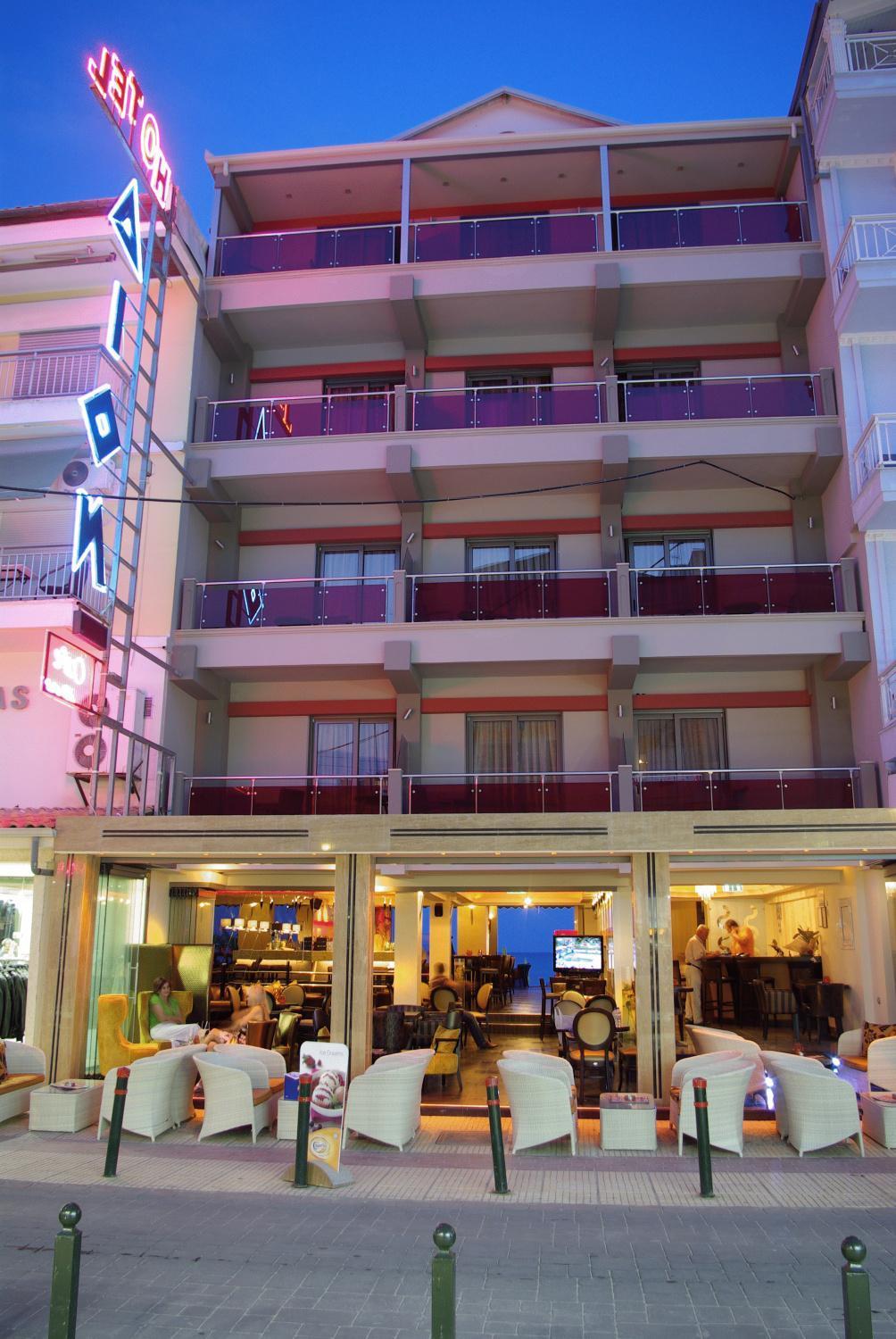 Dion Hotel Paralia Katerinis Exterior photo